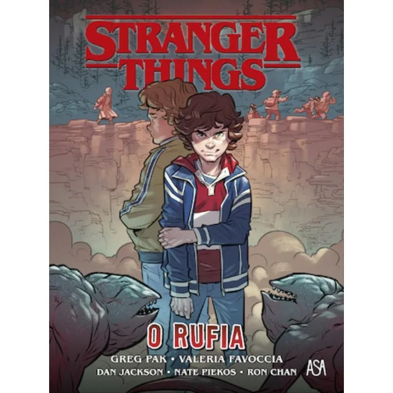 STRANGER THINGS - O RUFIA