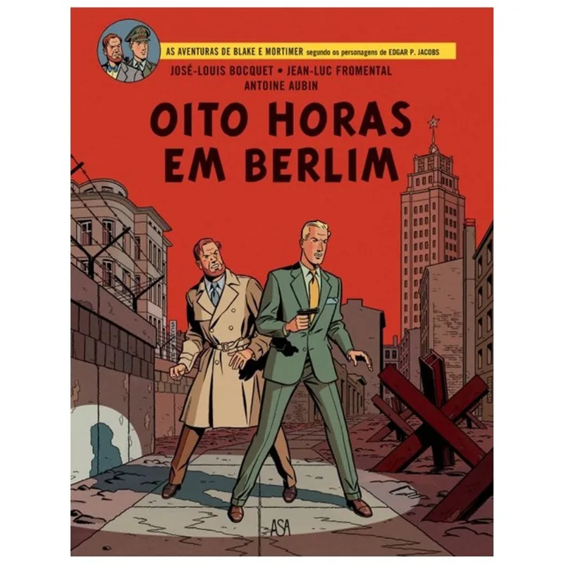OITO HORAS EM BERLIM