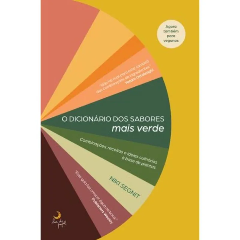 O DICIONÁRIO DOS SABORES MAIS VERDE