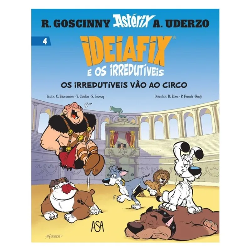 IDEIAFIX E OS IRREDUTÍVEIS - VOL. 4