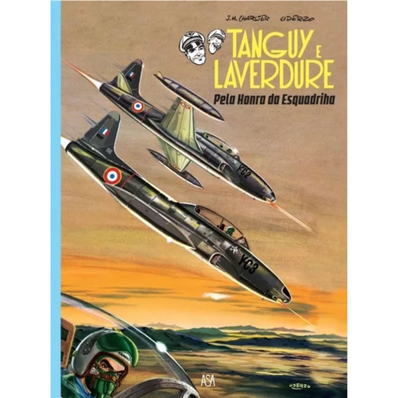 TANGUY E LAVERDURE - PELA HONRA DA ESQUADRILHA - VOL. 2