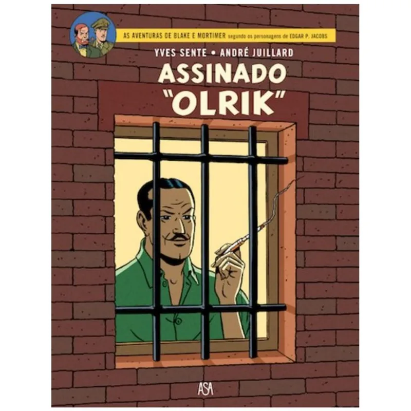 ASSINADO “OLRIK” - AS AVENTURAS DE BLAKE E MORTIMER