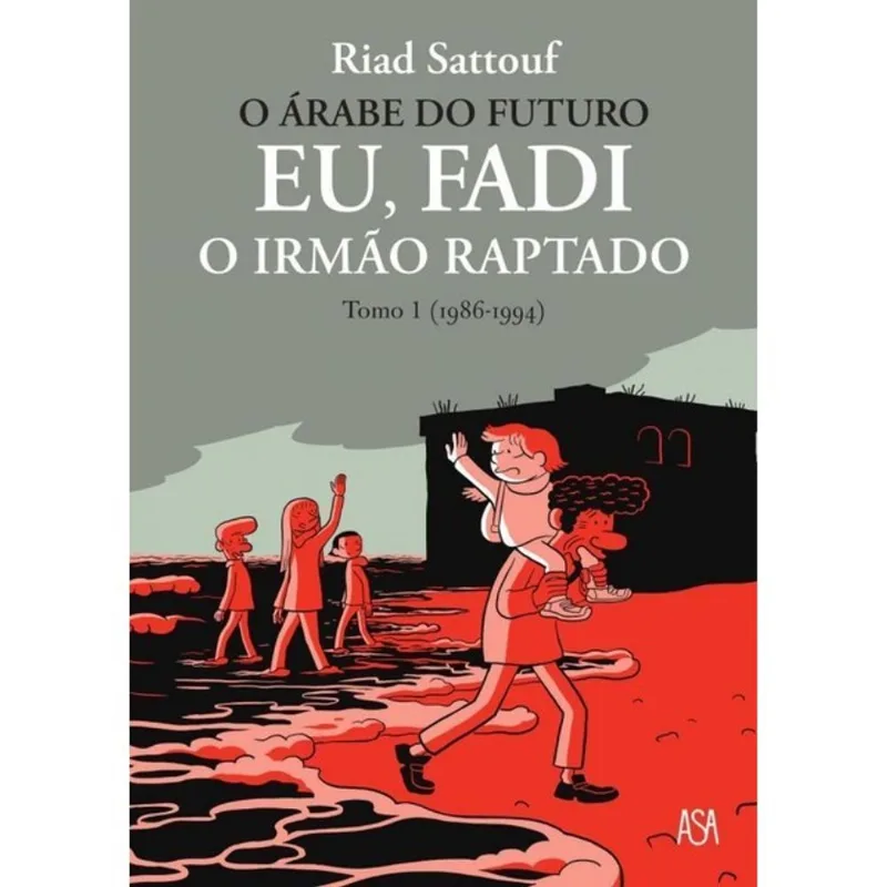 O ÁRABE DO FUTURO 7 - VOL. 1