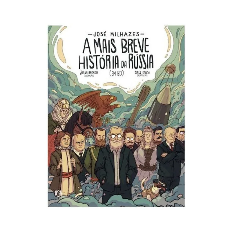 A MAIS BREVE HISTÓRIA DA RÚSSIA - EM BD