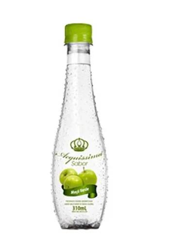 Agua Aquiss Saborizada 310ml Div
