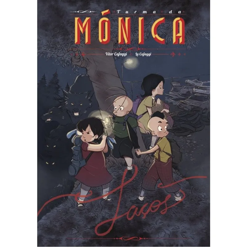 TURMA DA MÓNICA - LAÇOS