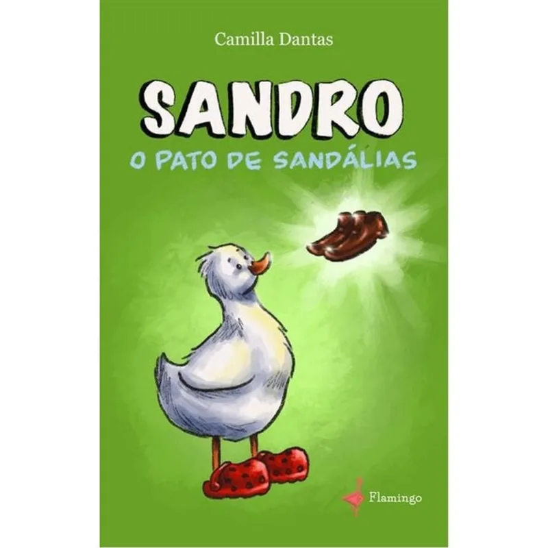 SANDRO, O PATO DE SANDÁLIAS