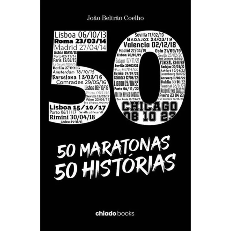 50 MARATONAS, 50 HISTÓRIAS