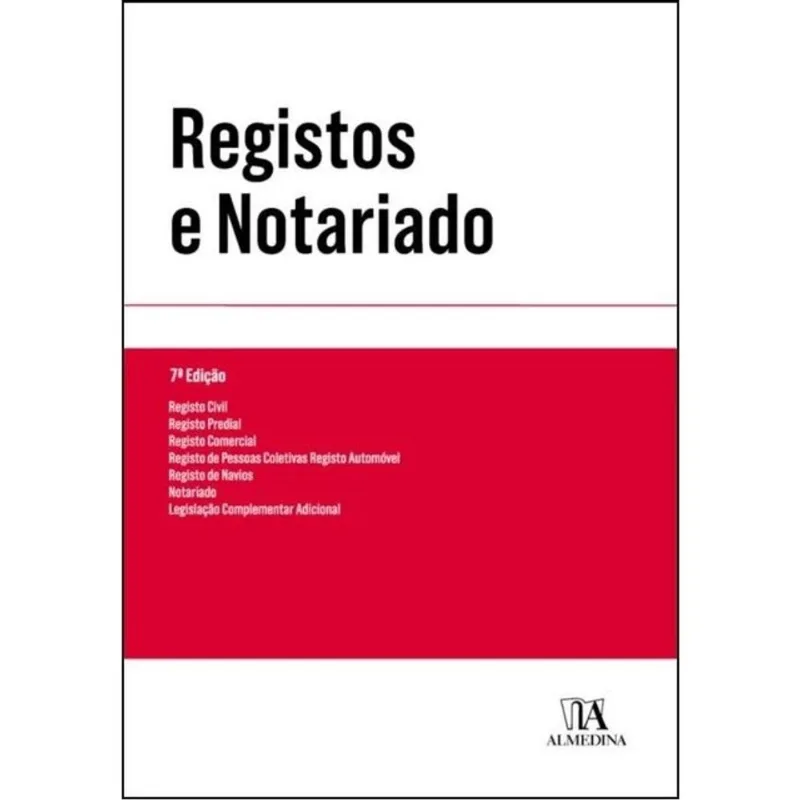 REGISTOS E NOTARIADO