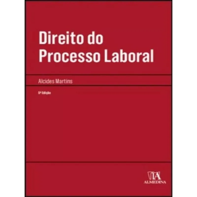 DIREITO DO PROCESSO LABORAL