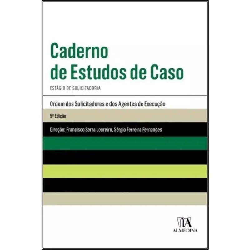 CADERNO DE ESTUDOS DE CASO
