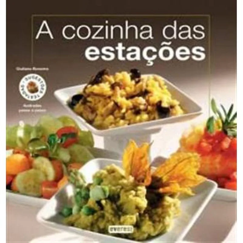 Livro A Cozinha Das Estações Everest (MP)