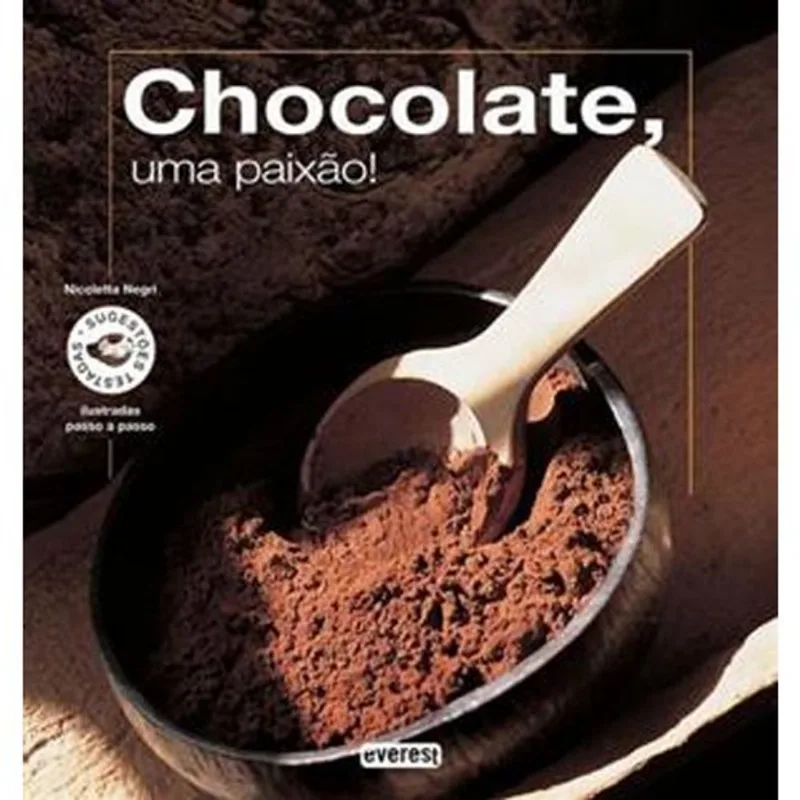 Livro Chocolate, Uma Paixão! Everest (MP)