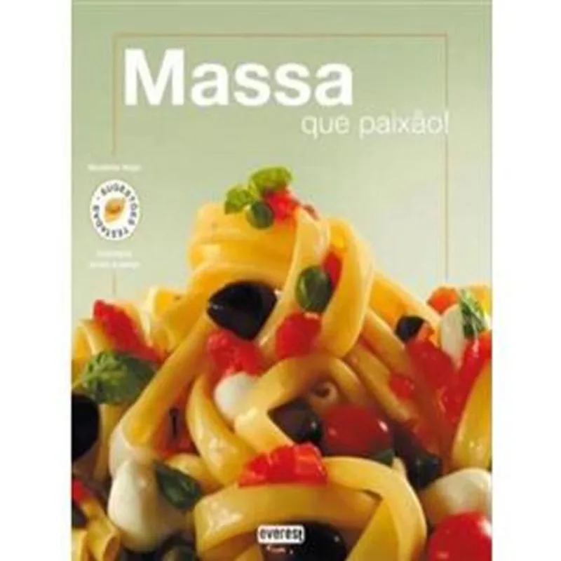 Livro Massas Que Paixão! Everest (MP)