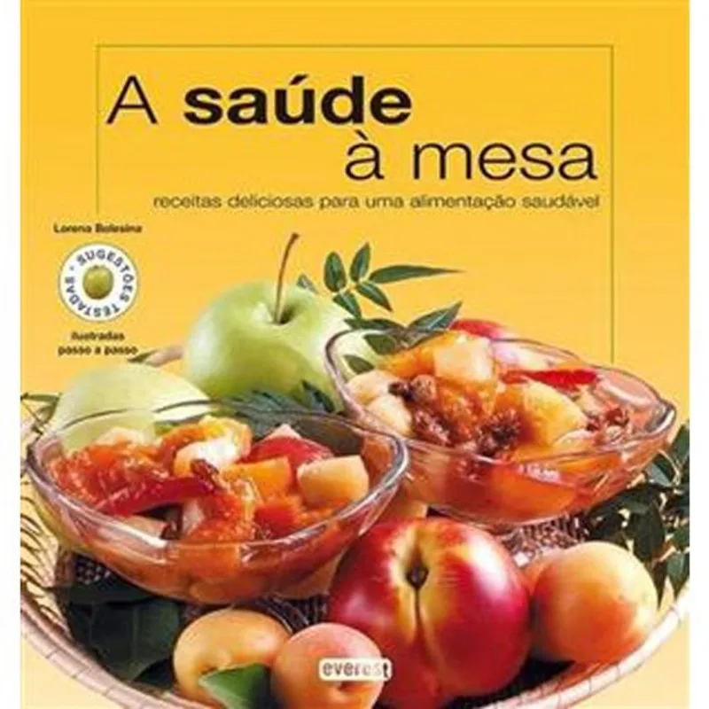 Livro A Saúde À Mesa Everest (MP)
