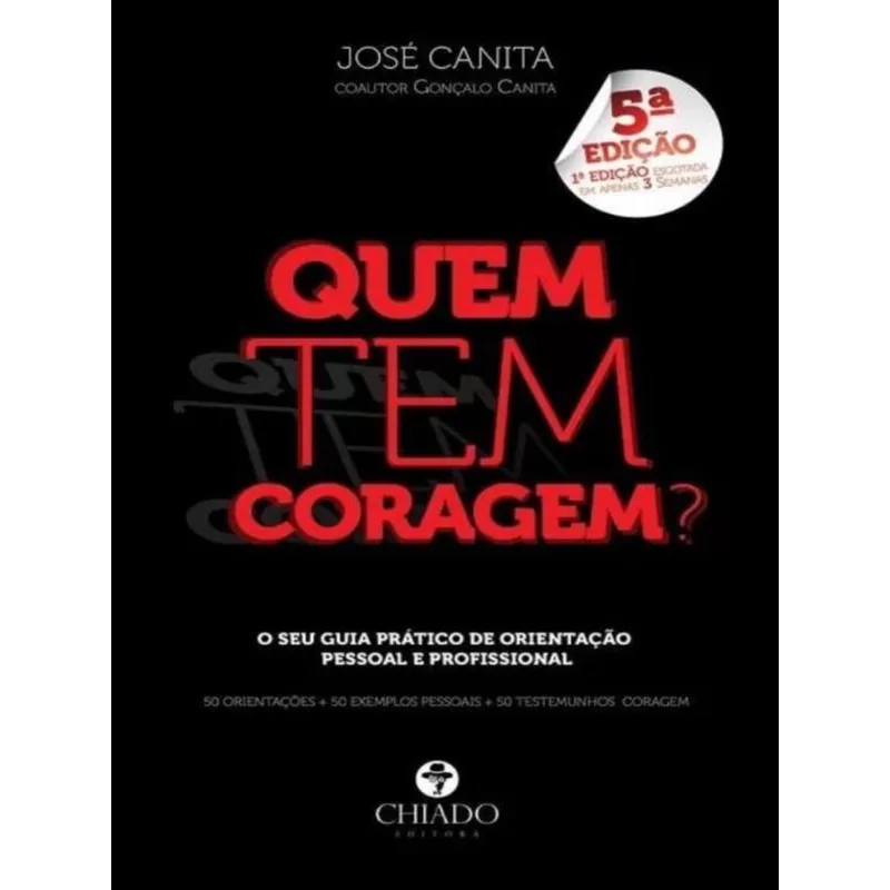 QUEM TEM CORAGEM