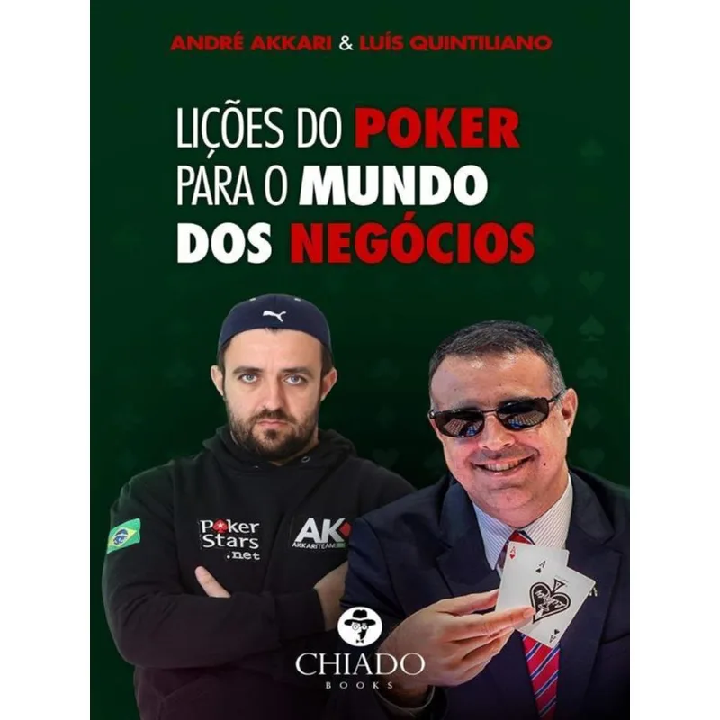 LIÇÕES DO POKER PARA O MUNDO DOS NEGÓCIOS