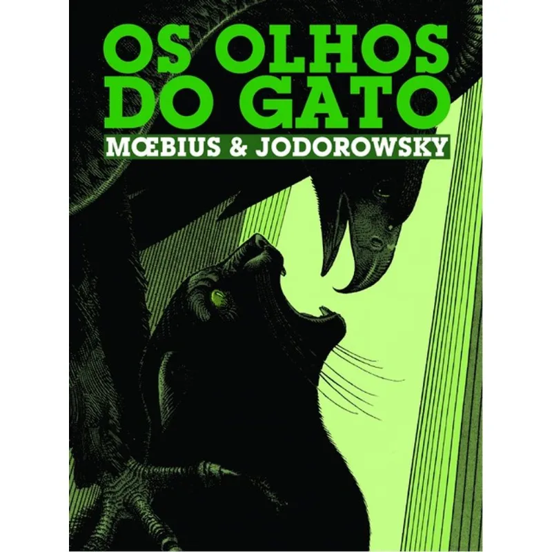OS OLHOS DO GATO