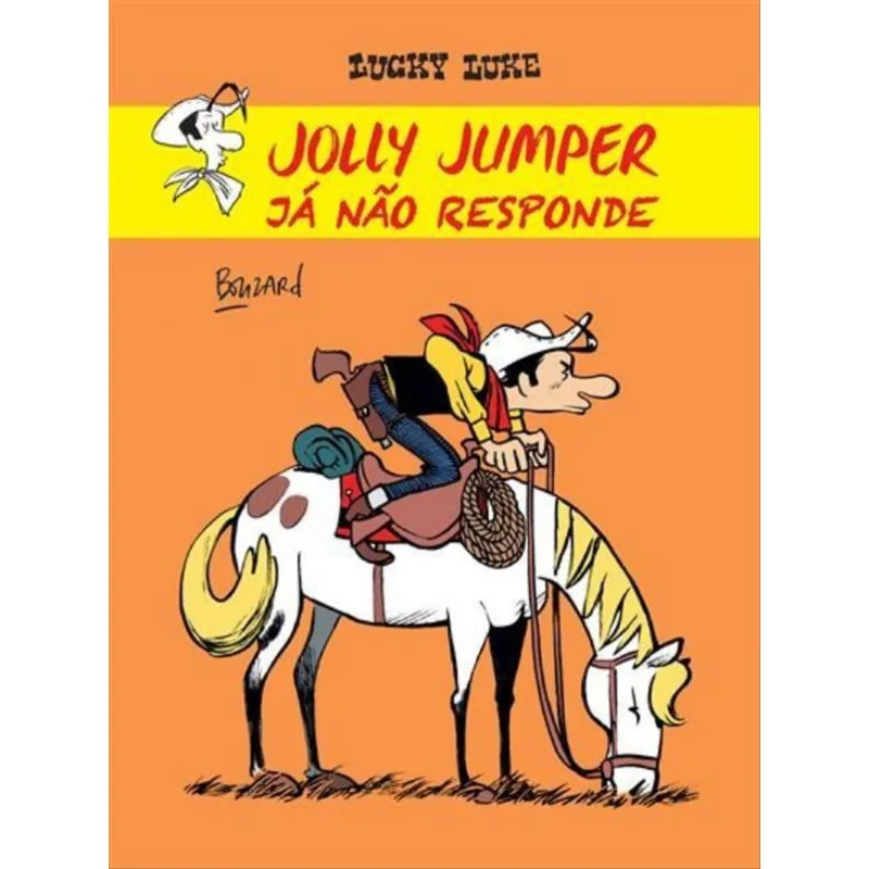 LUCKY LUKE - JOLLY JUMPER JÁ NÃO RESPONDE