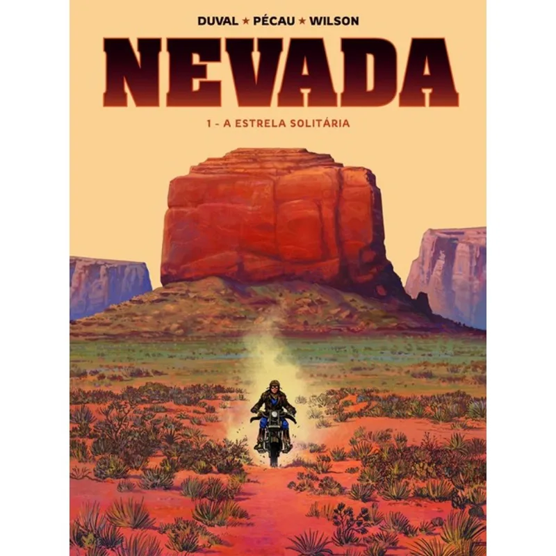 NEVADA - A ESTRELA SOLITÁRIA - VOL. 1