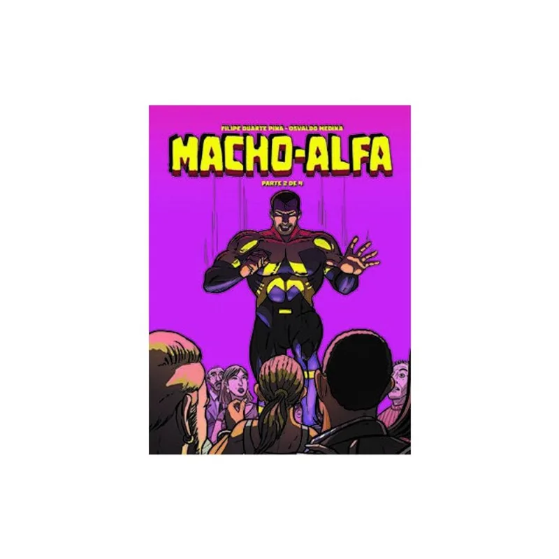 MACHO-ALFA - VOL. 2