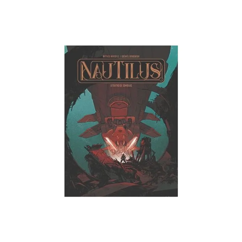 NAUTILUS - O TEATRO DE SOMBRAS - VOL. 1