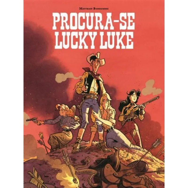 PROCURA-SE LUCKY LUKE