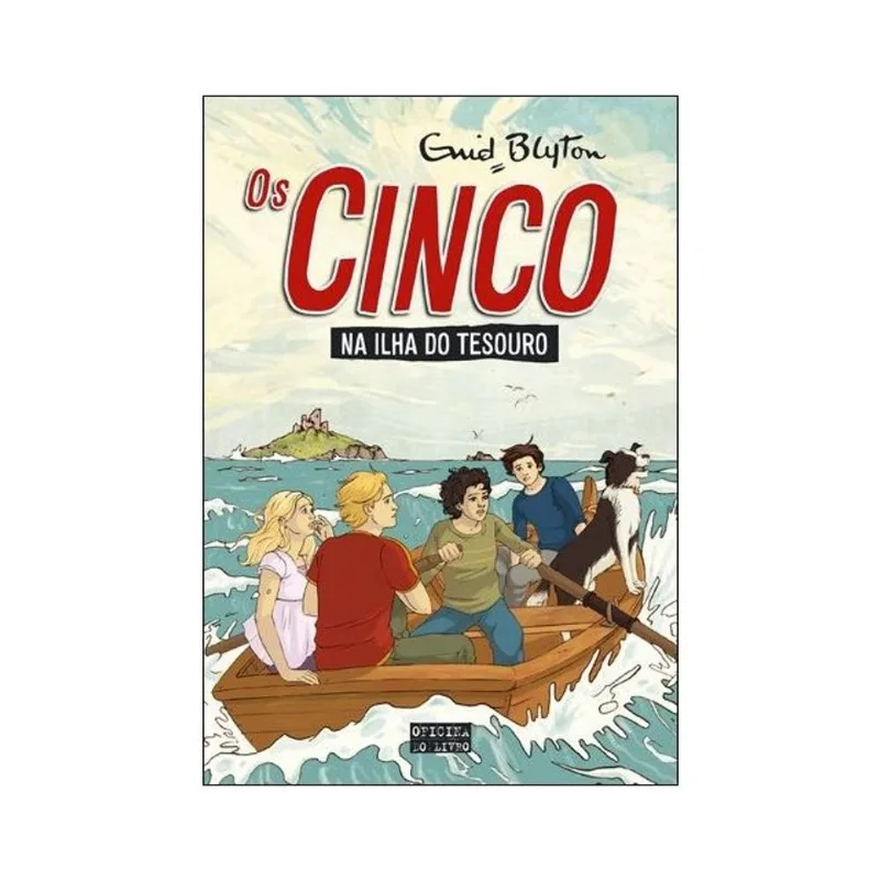 OS CINCO NA ILHA DO TESOURO - COLEÇÃO OS CINCO - VOL. 1