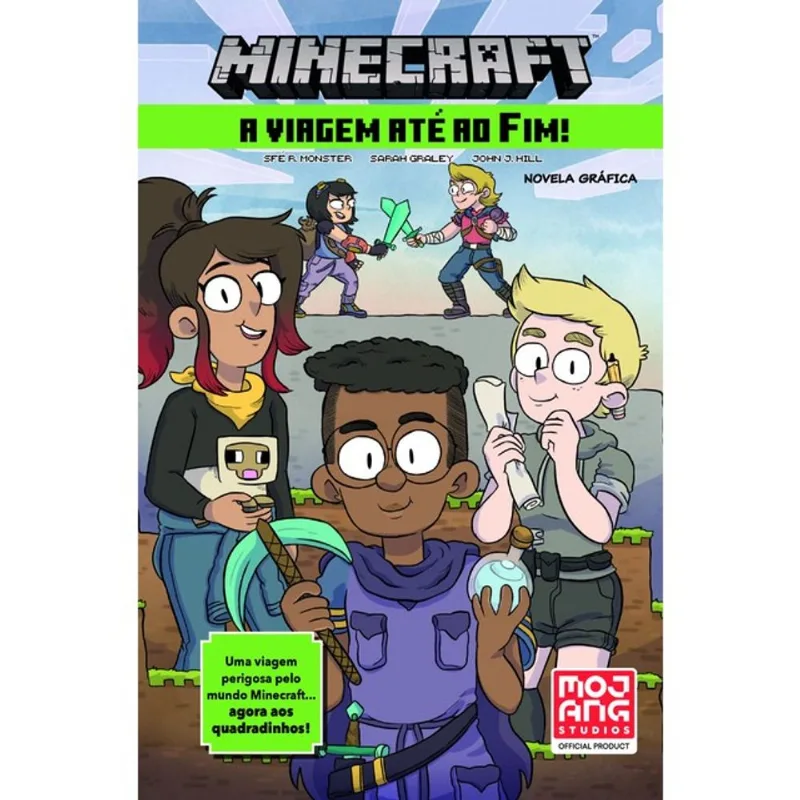 MINECRAFT - A VIAGEM ATÉ AO FIM!