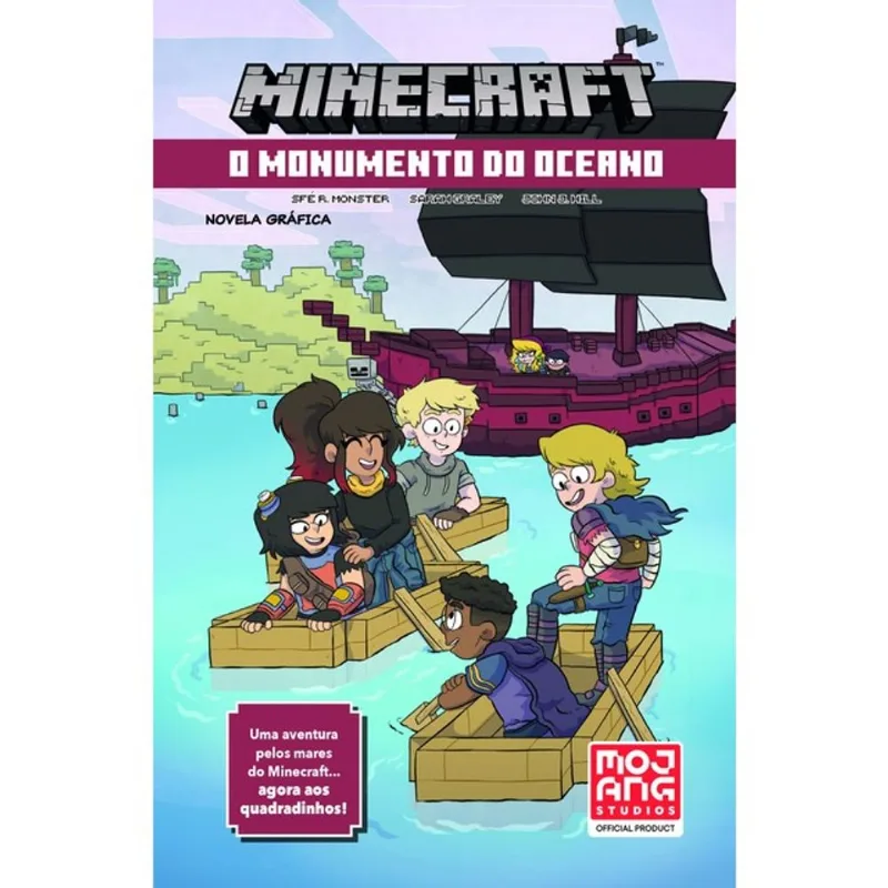 MINECRAFT - O MONUMENTO DO OCEANO