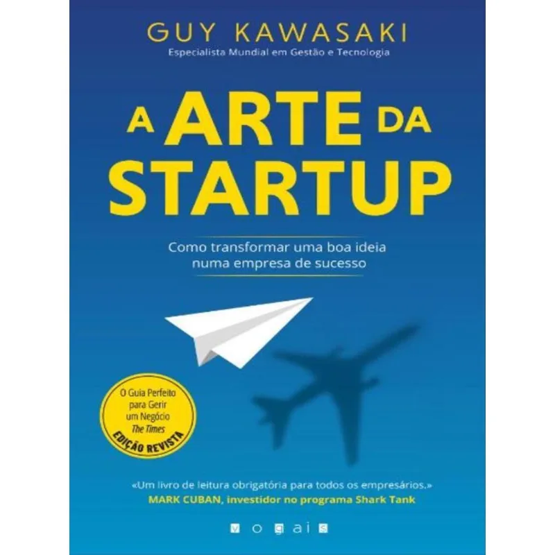 A ARTE DA STARTUP
