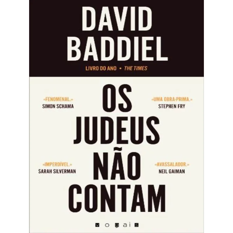 OS JUDEUS NÃO CONTAM