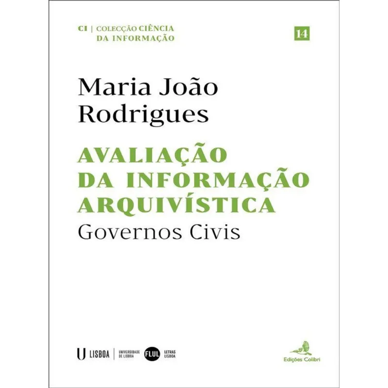 AVALIAÇÃO DA INFORMAÇÃO ARQUIVÍSTICA