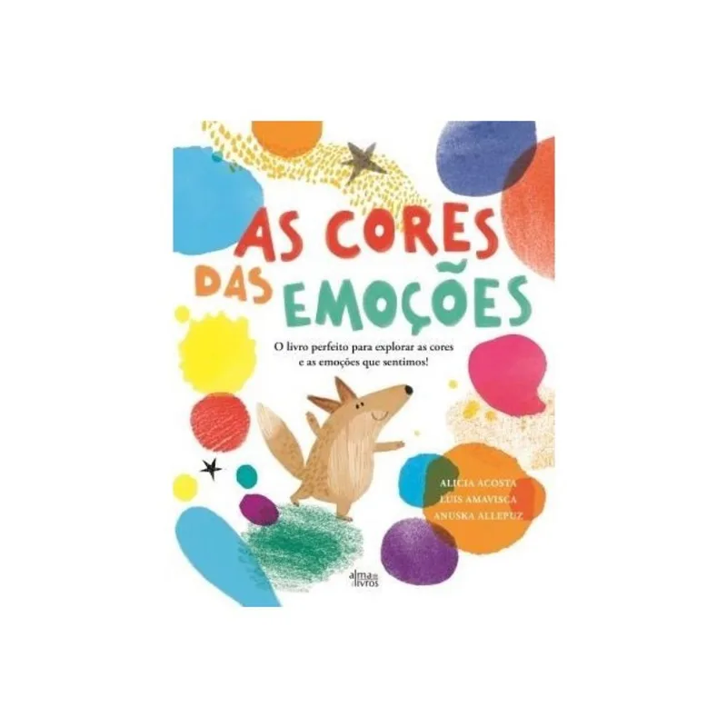 AS CORES DAS EMOÇÕES