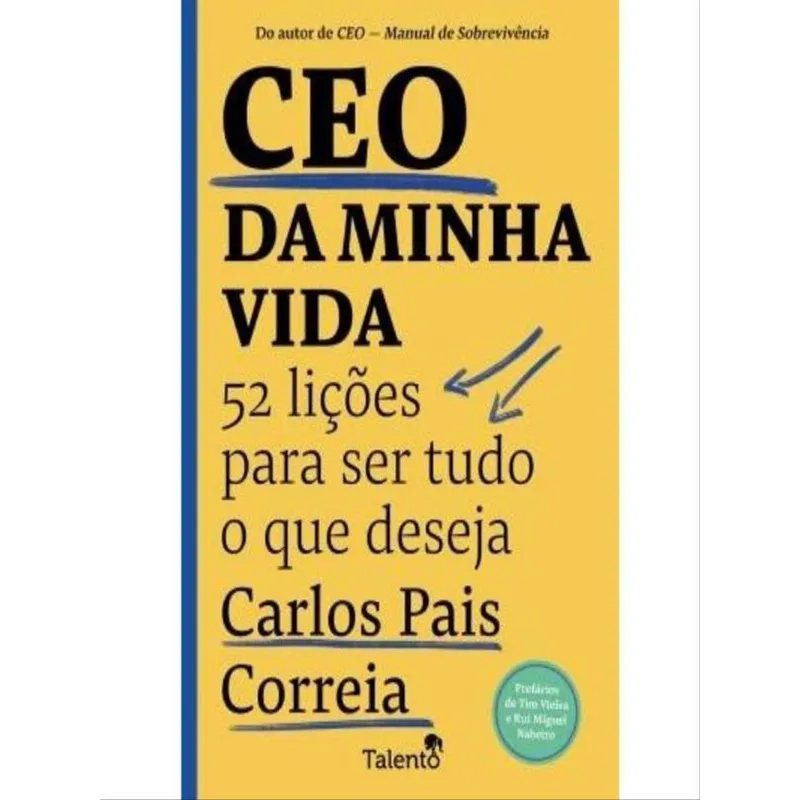CEO DA MINHA VIDA