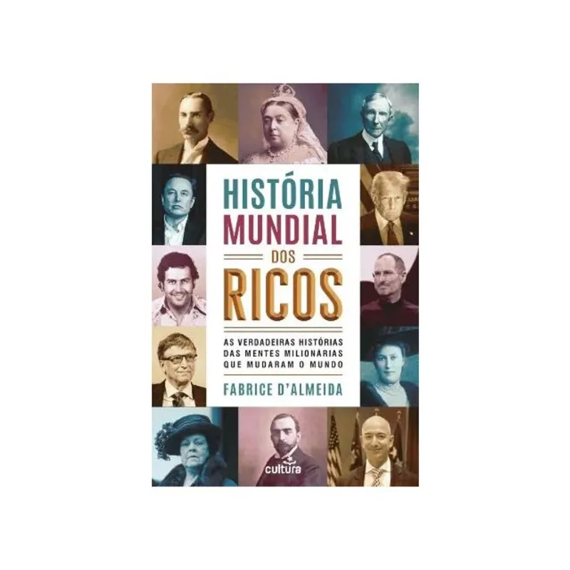 HISTÓRIA MUNDIAL DOS RICOS