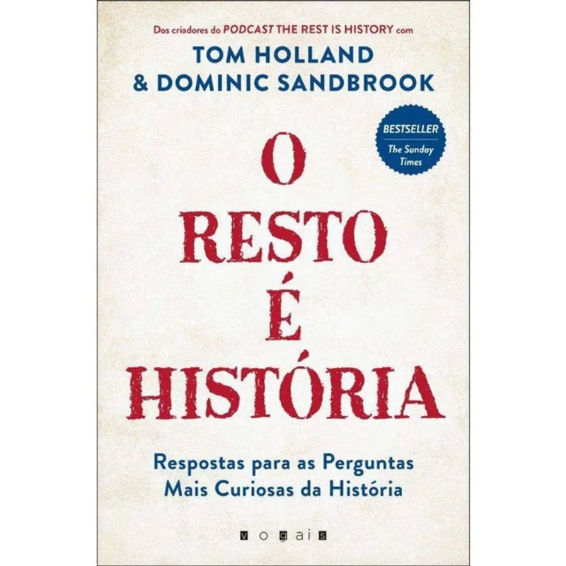O RESTO É HISTÓRIA