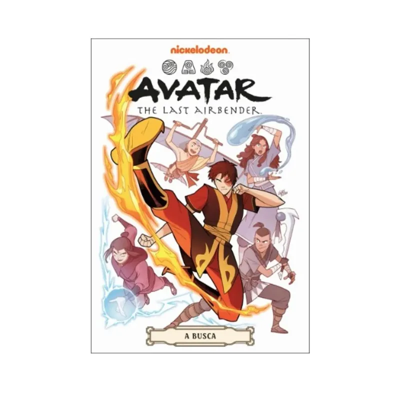 AVATAR - THE LAST AIRBENDER - A BUSCA - VOL. 2