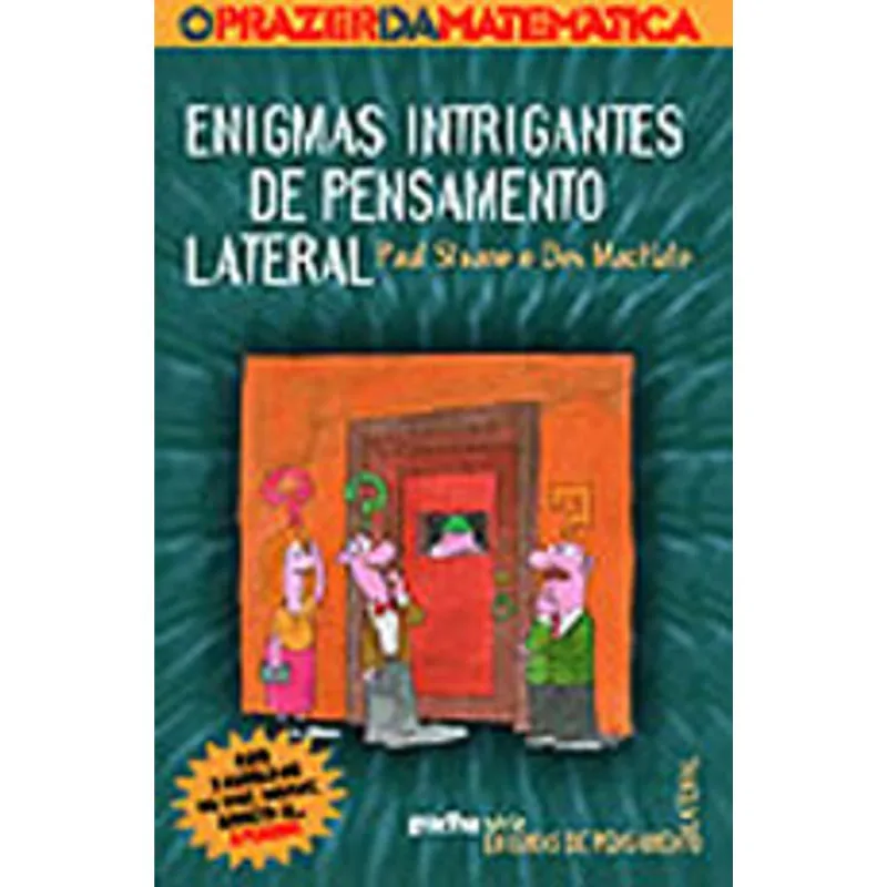 ENIGMAS INTRIGANTES DE PENSAMENTO LATERAL