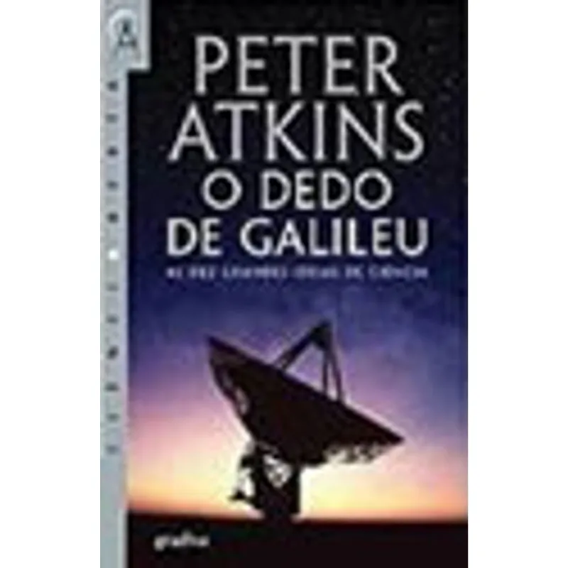 DEDO DE GALILEU, O - AS DEZ GRANDES IDEIAS DA CIENCIA
