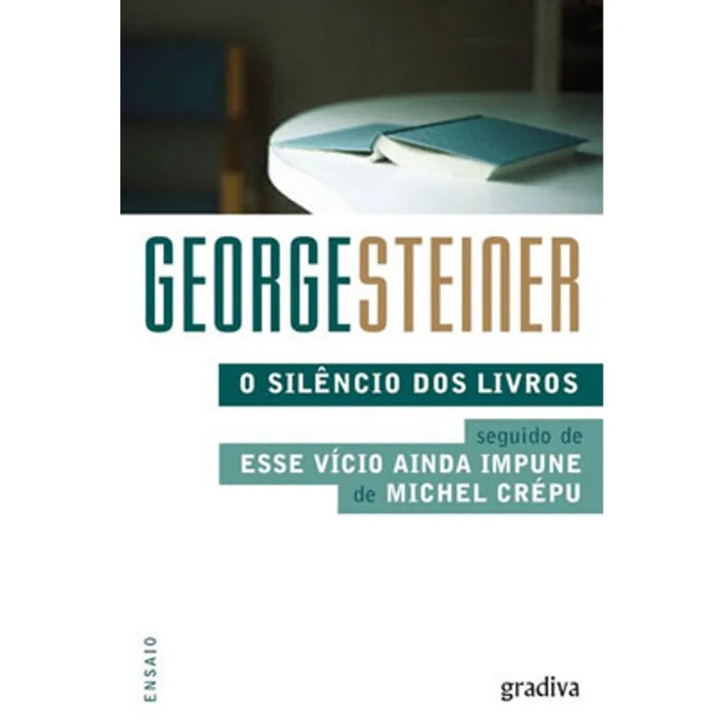 O SILÊNCIO DOS LIVROS