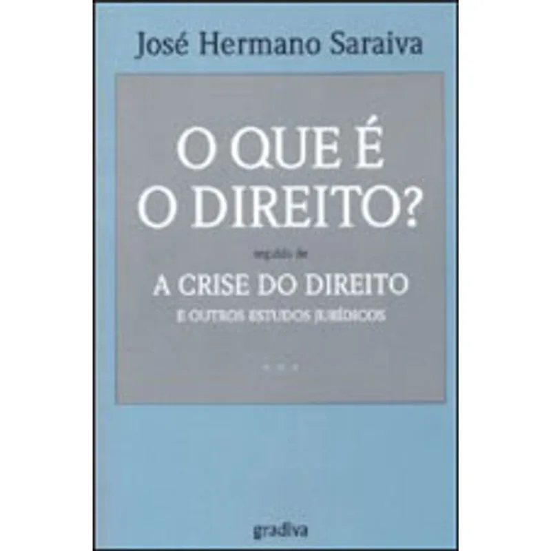 O QUE E DIREITO?