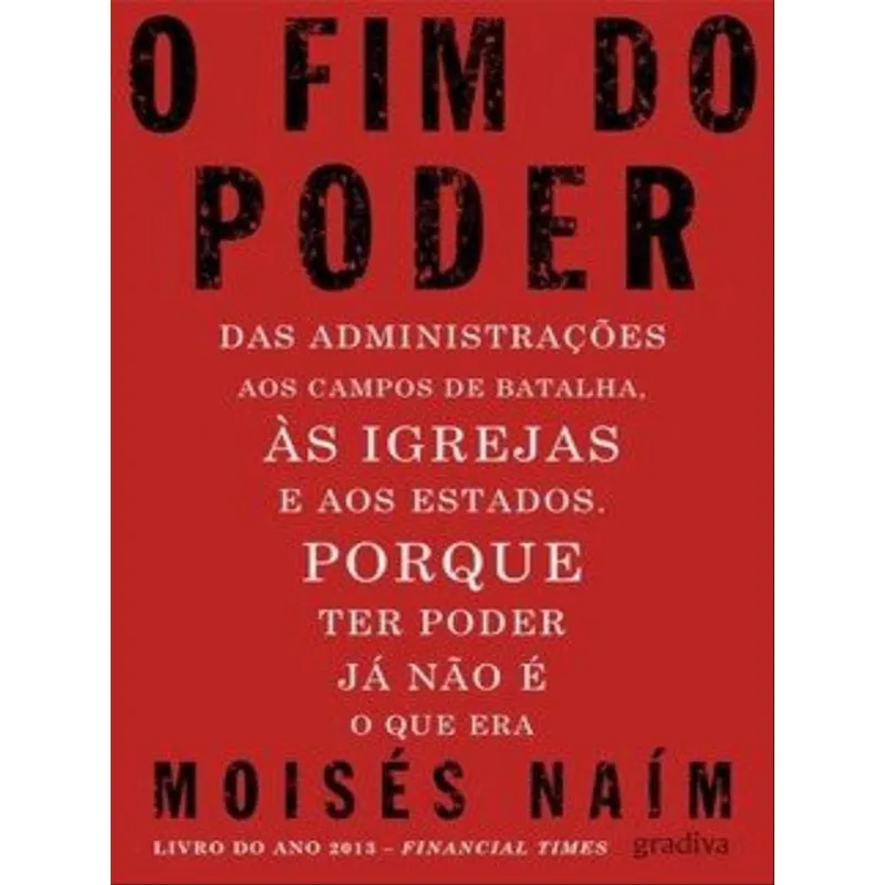 O FIM DO PODER