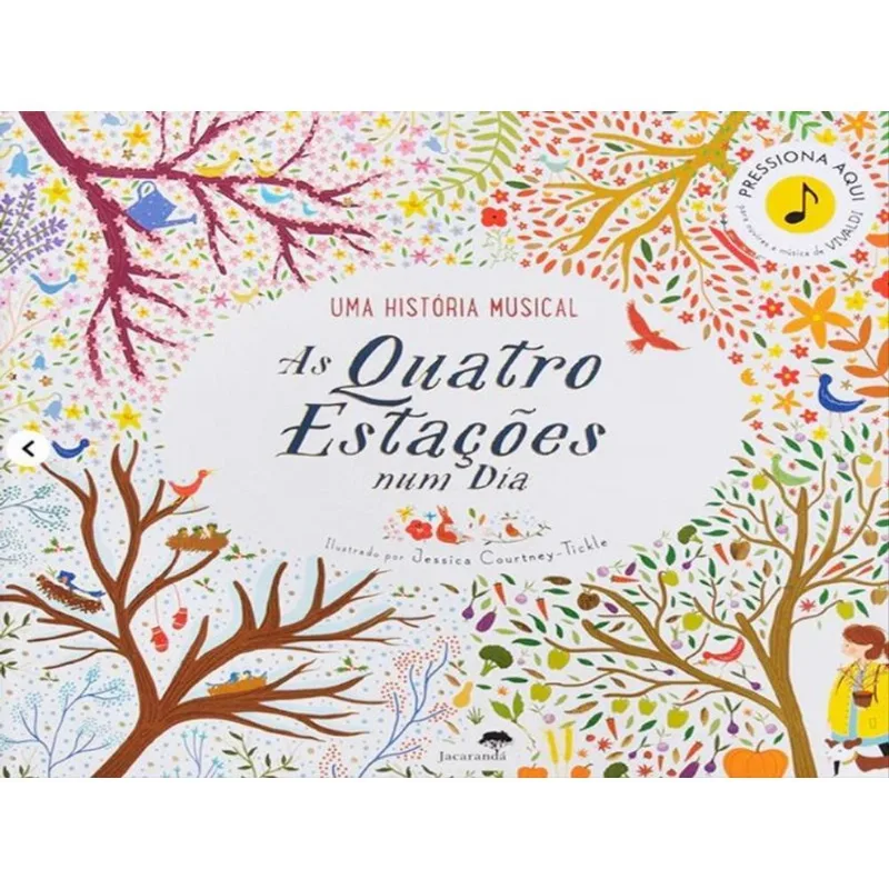 UMA HISTÓRIA MUSICAL - AS QUATRO ESTAÇÕES NUM DIA