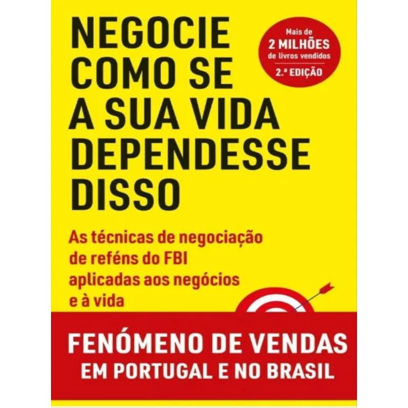 NEGOCIE COMO SE A SUA VIDA DEPENDESSE DISSO