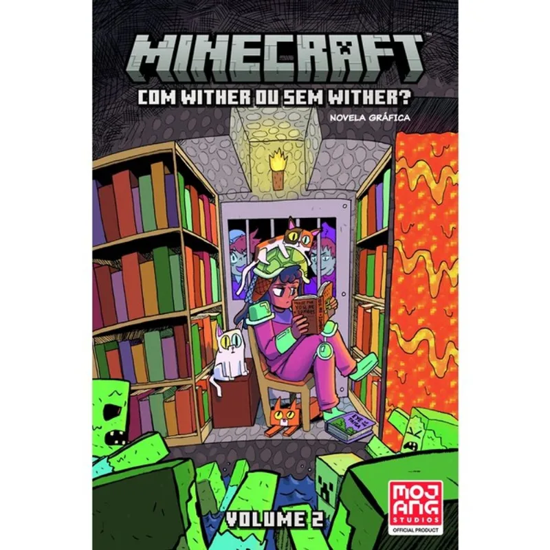 MINECRAFT - COM WITHER OU SEM WITHER? - VOL. 2