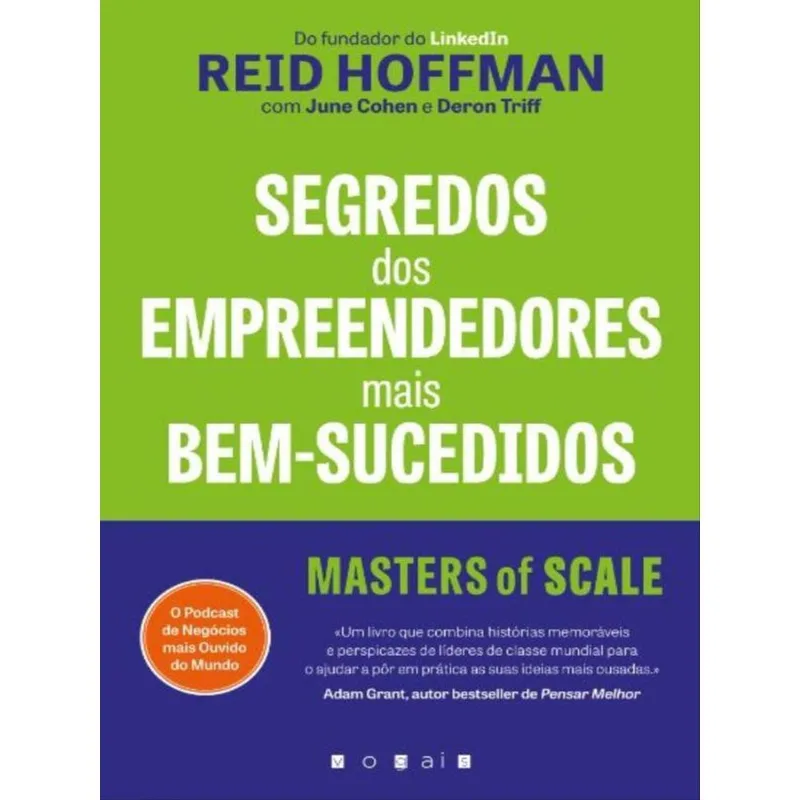 SEGREDOS DOS EMPREENDEDORES MAIS BEM-SUCEDIDOS