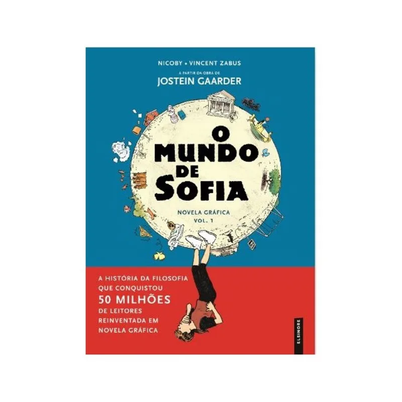 O MUNDO DE SOFIA - NOVELA GRÁFICA - VOL. 1
