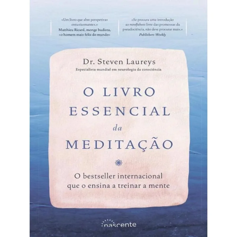 O LIVRO ESSENCIAL DA MEDITAÇÃO