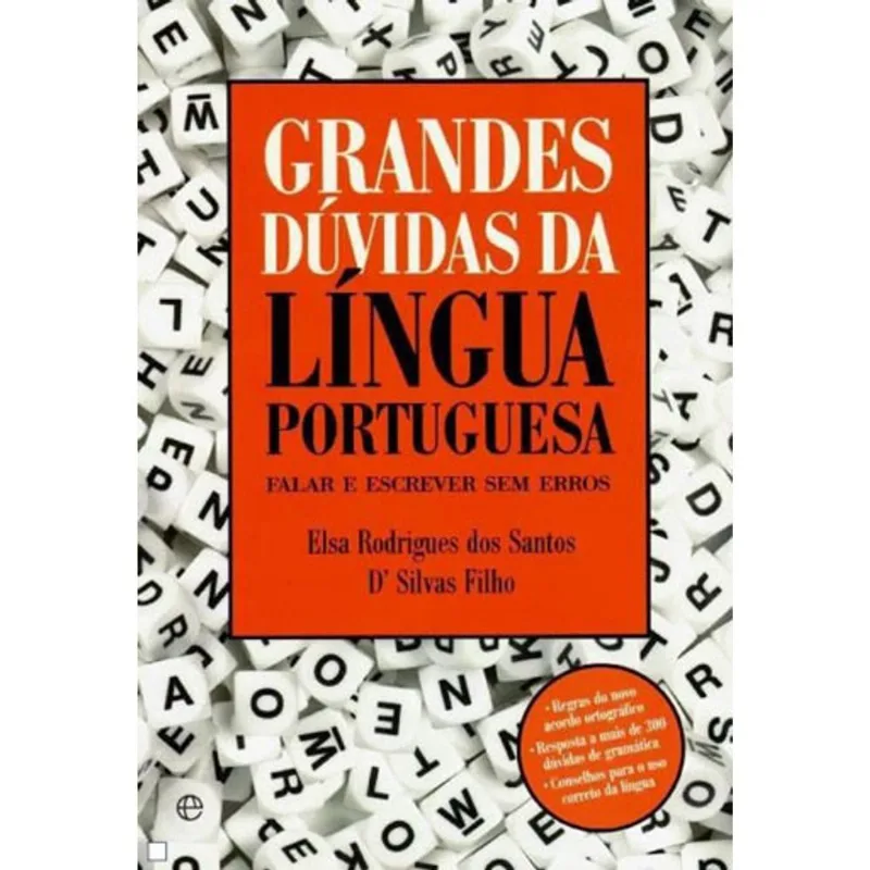 GRANDES DUVIDAS DA LINGUA PORTUGUESA